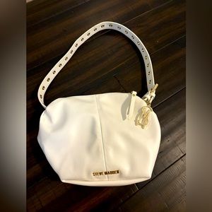 🤍 A Steve Madden gold and white silver purse with no flaws 🤍